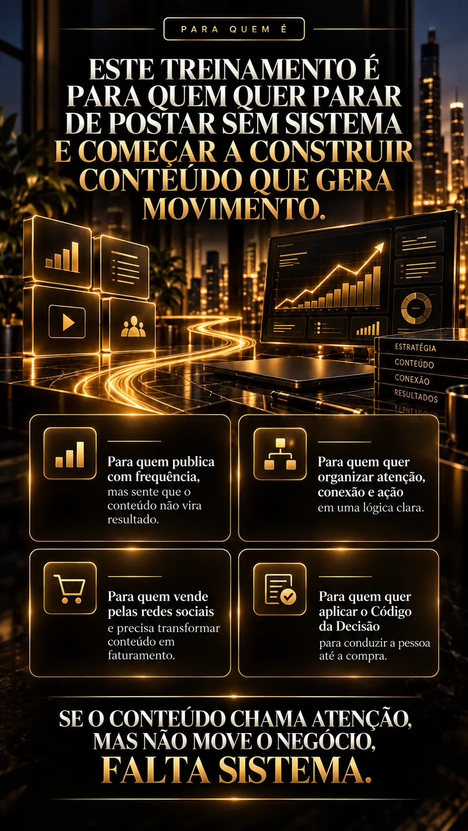 Para quem é o treinamento Do Post ao Faturamento.