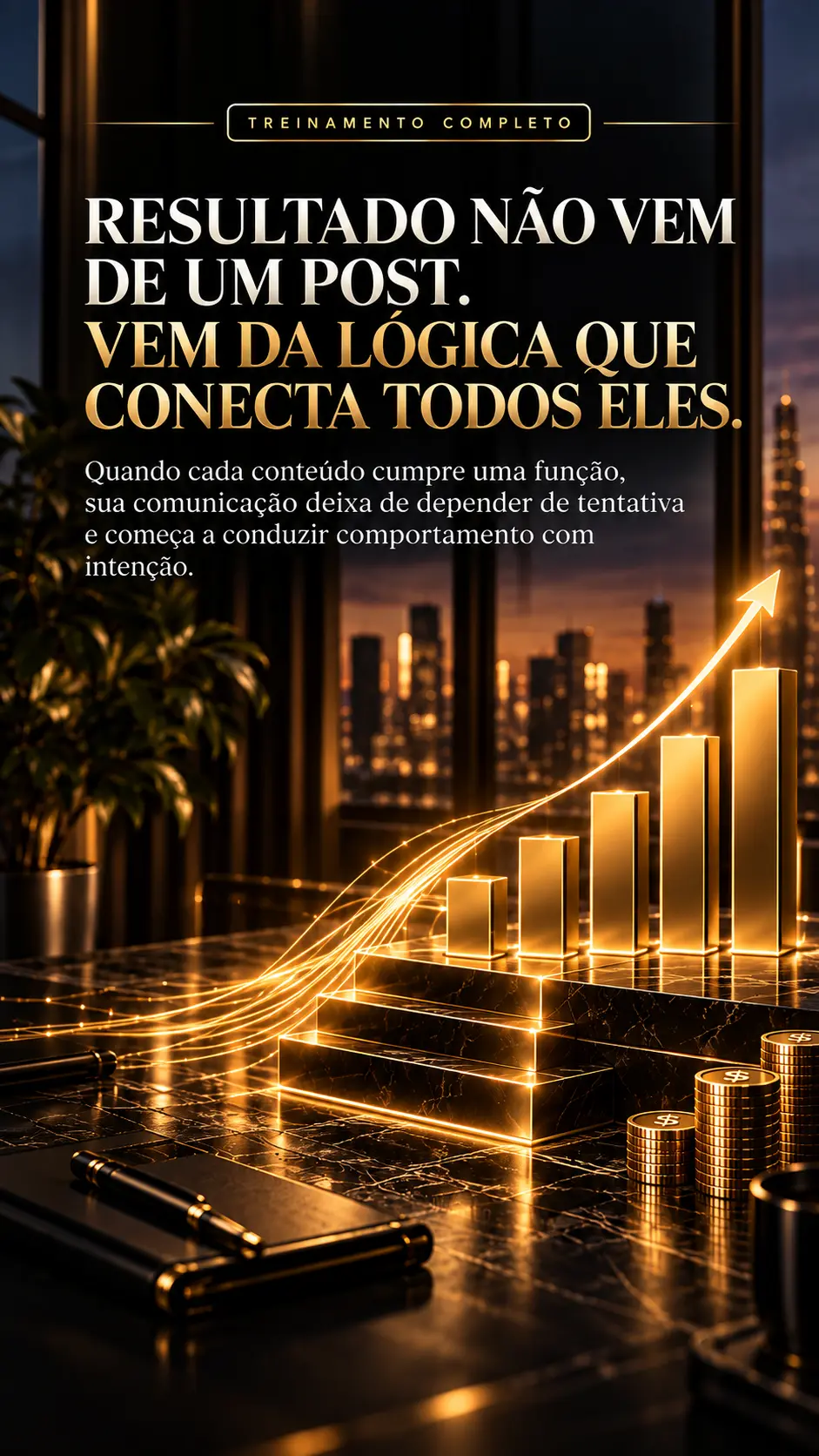 Do Post ao Faturamento: o sistema por trás de quem vende, por Ju Bortolomasi.