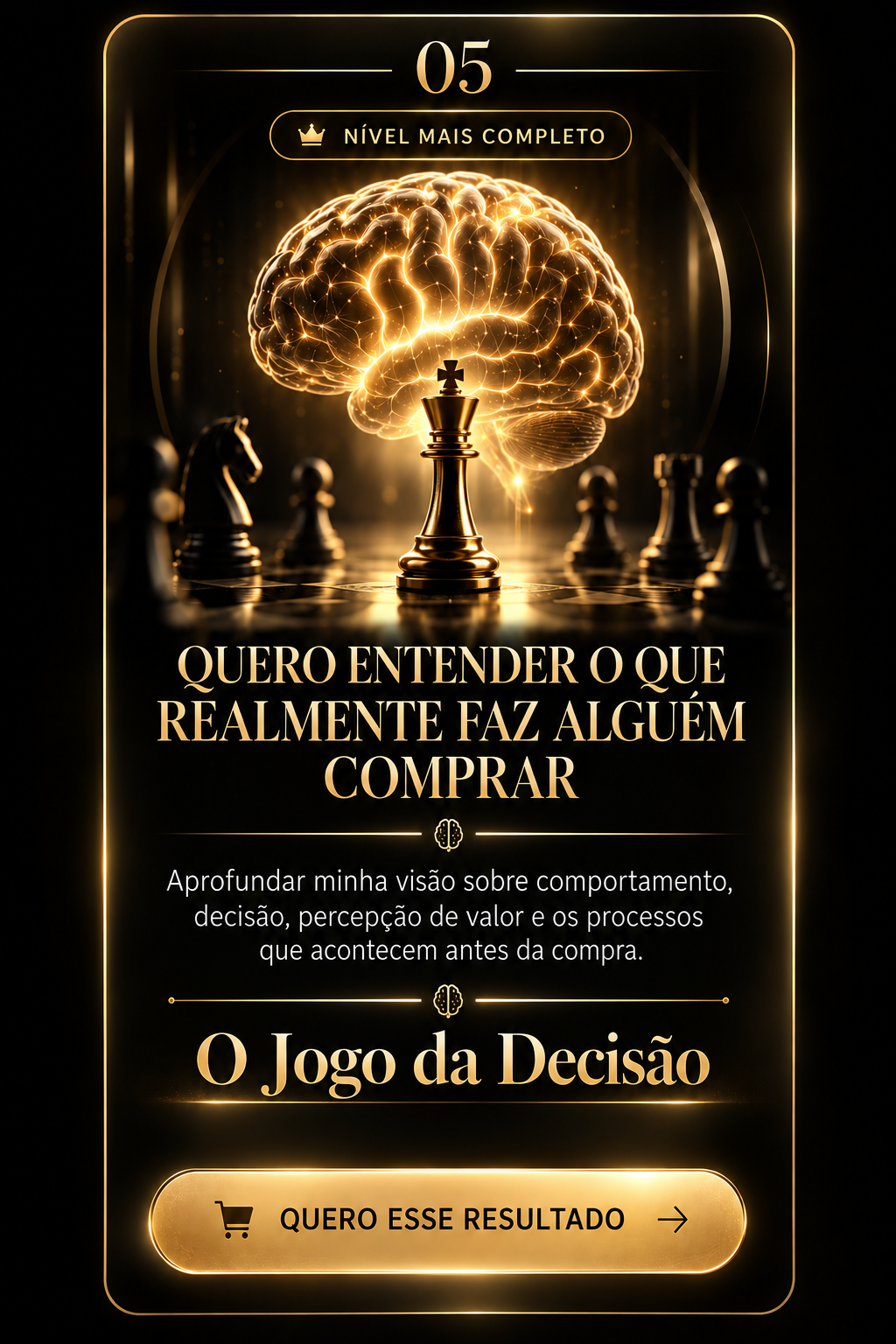 O Jogo da Decisão