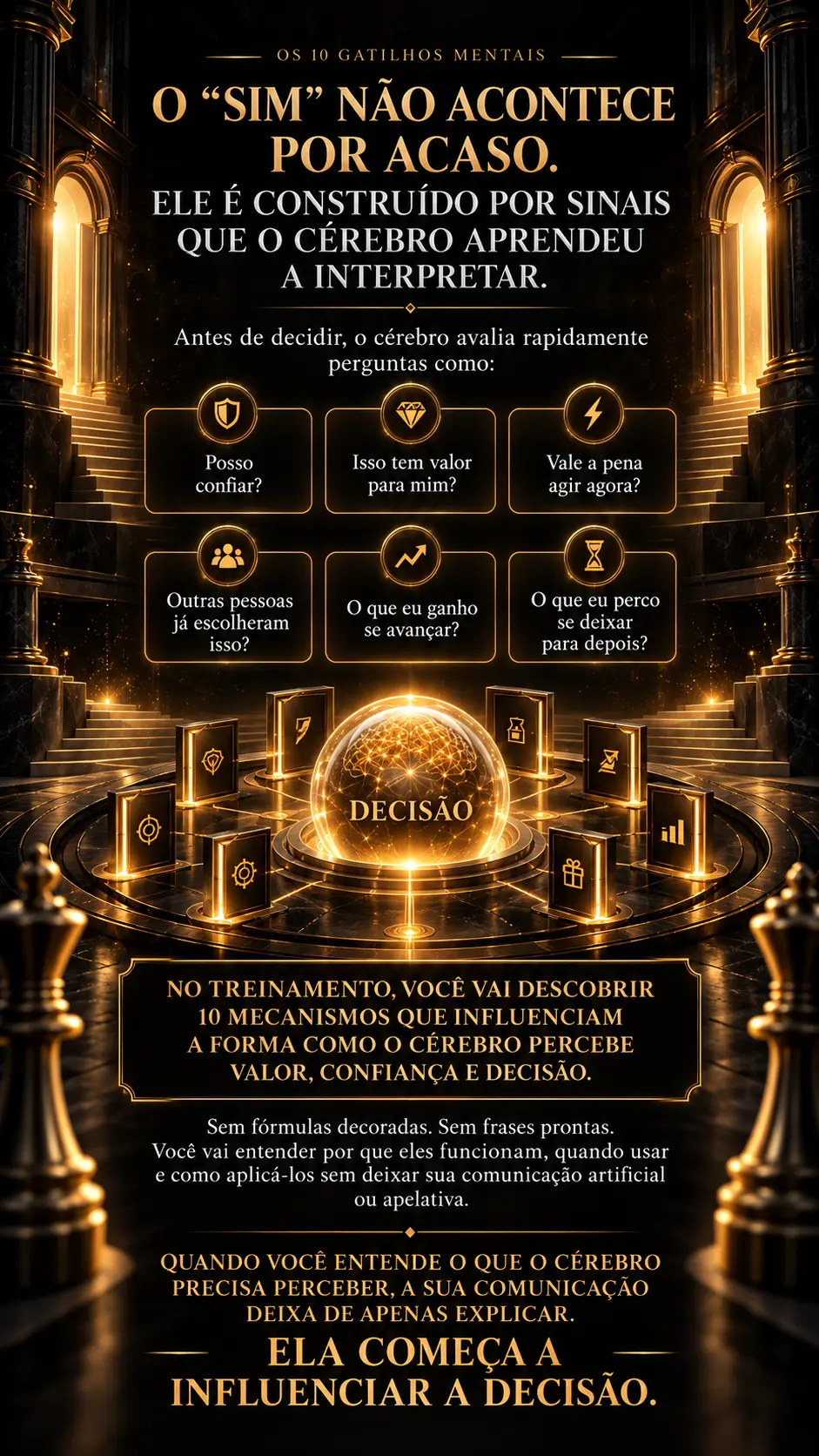 O sim não acontece por acaso, ele é construído por sinais que o cérebro aprendeu a interpretar.