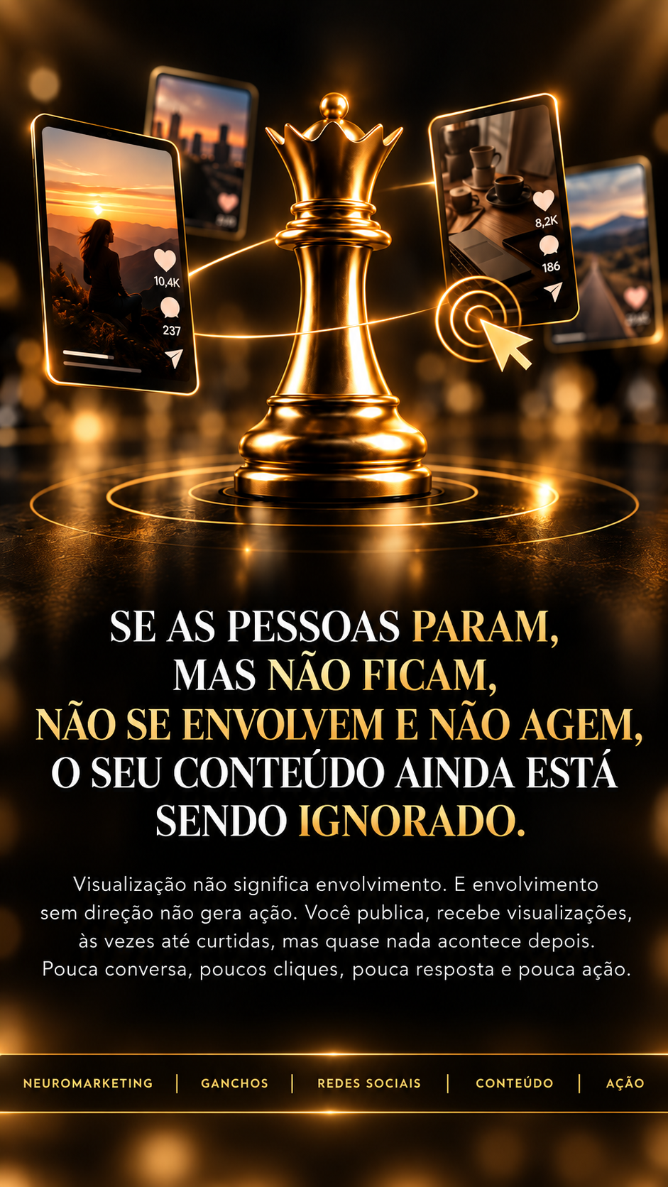 O Segredo das Redes Sociais — treinamento com Ju Bortolomasi.