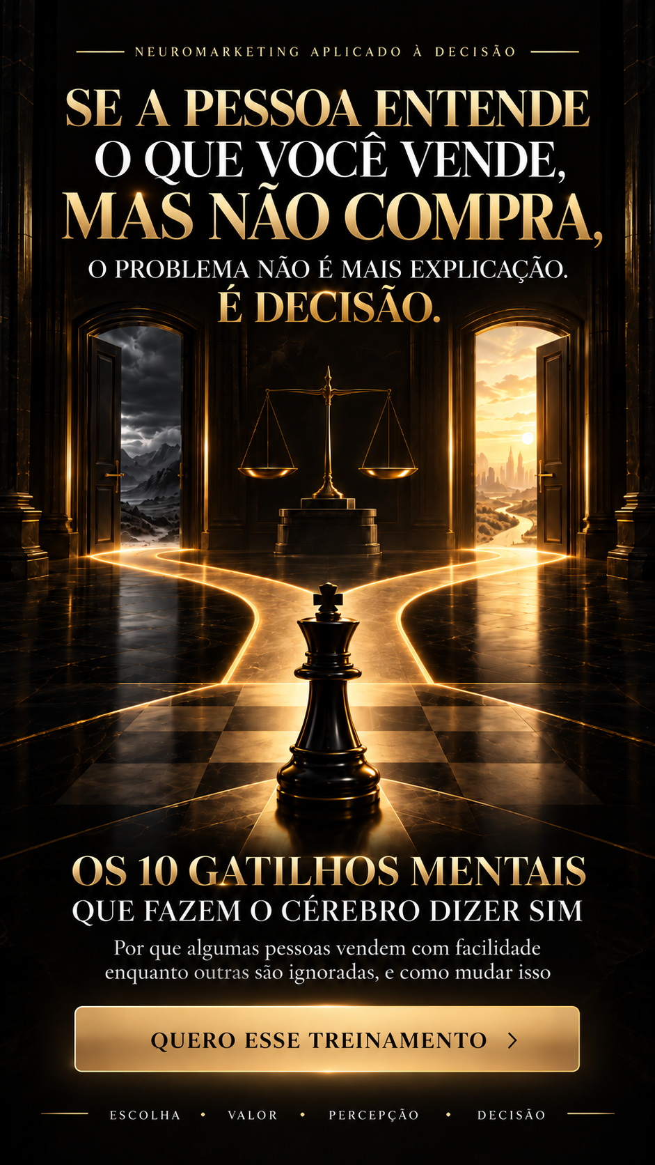 Os 10 Gatilhos Mentais que fazem o cérebro dizer sim, por Ju Bortolomasi.